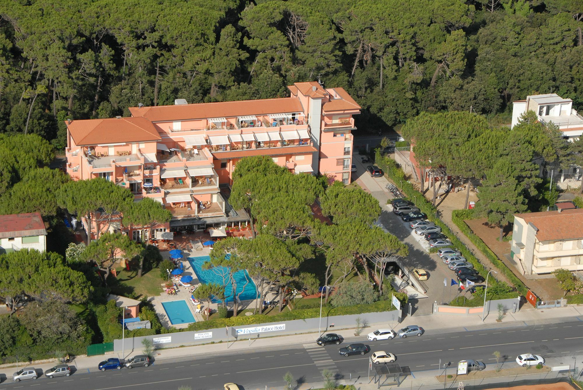 Versilia Palace Hotel Marina di Pietrasanta Exterior photo